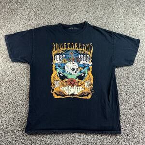 Tree Hugger Nation Shirt Mens Extra Large Black Orange Sweetdreams Dynamite